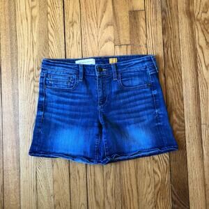 Anthropologie Pilcro and the Letterpress EUC Women's Denim Shorts No. 27